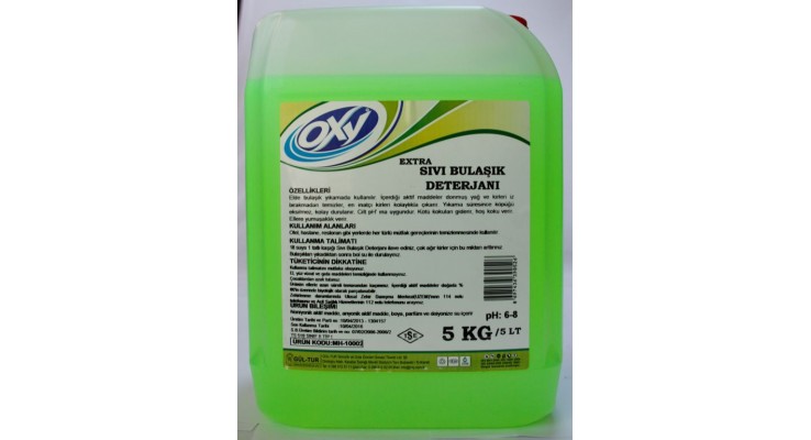 OXY EKSTRA SIVI BULAŞIK FOSFORLU 5 KG